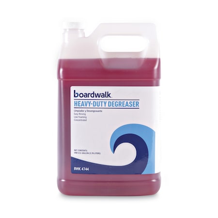 Boardwalk Heavy Duty Degreaser, 1 Gal Jug, Liquid, Purple BWK4744EA